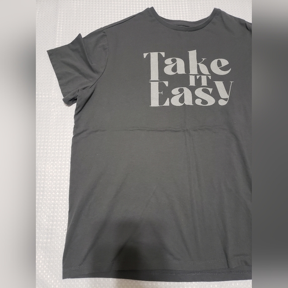 Goodfellow & Co Take it Easy XL Mens t-shirt grey - Picture 10 of 14